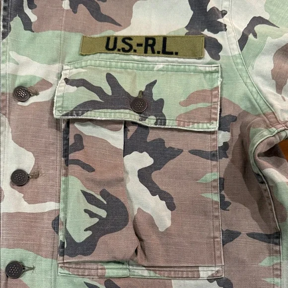 Polo by Ralph Lauren Camouflage Shirt Jacket - Picture 3 of 4